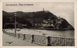 ESPAGNE - San Sebastian - Playa De Ondarreta - Carte Postale Ancienne - Guipúzcoa (San Sebastián)