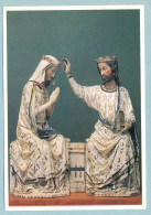 Couronnement De La Vierge - Paris 3° Quart Du 13e S. - Ivoire, Restes De Polychromie. Musée Du Louvre - Oggetti D'arte