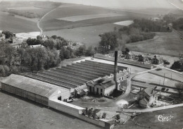 51 - Saint-Masmes : Vue Aérienne De La Filature Louis Cornet - CPM Dentelée écrite - Sonstige & Ohne Zuordnung