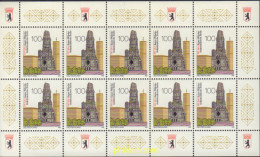 146442 MNH ALEMANIA FEDERAL 1995 CENTENARIO DE LA IGLESIA CONMEMORATIVA DEL EMPERADOR GUILLERMO DE BERLIN - Nuevos