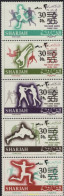 730405 MNH SHARJAH 1966 JUEGOS PANARABES EN EL CAIRO - Schardscha