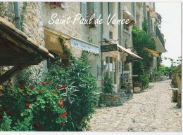 Saint-Paul-de-Vence - Une Rue Typique Du Village - Saint-Paul