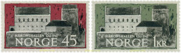 672778 HINGED NORUEGA 1961 7 CENTENARIO DE LA HAAKONSHALLE - Used Stamps