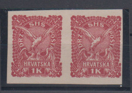 Croatia SHS In Pair MH * - Kroatië