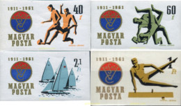 15503 MNH HUNGRIA 1961 50 ANIVERSARIO DEL CLUB DEPORTIVO VASAS - Neufs