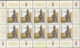 146442 MNH ALEMANIA FEDERAL 1995 CENTENARIO DE LA IGLESIA CONMEMORATIVA DEL EMPERADOR GUILLERMO DE BERLIN - Ungebraucht