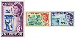723746 MNH CAIMAN Islas 1962 REINA ELISABETH II - Kaimaninseln