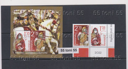 2022 Europa-Cept Stories & Myths  2v.+S/S-MNH  Bulgaria/Bulgarie - 2022