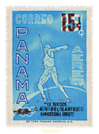 722628 MNH PANAMA 1962 9 JUEGOS DEPORTIVOS CENTROAMERICANOS Y DEL CARIBE - Panamá