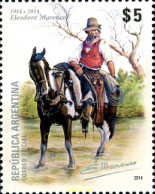 324525 MNH ARGENTINA 2014 PINTURA DE E MARENCO - Unused Stamps