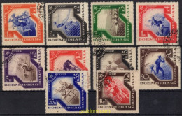 722427 USED UNION SOVIETICA 1935 SPARTAKIADA UNIVERSAL EN MOSCU - Andere & Zonder Classificatie