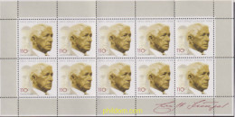 146721 MNH ALEMANIA FEDERAL 1998 HOMENAJE AL ESCRITOR ERNST JÜNGER - Ungebraucht