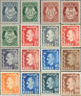 101924 MNH NORUEGA 1950 MOTIVOS VARIOS - Unused Stamps