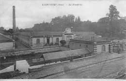 Cpa LIANCOURT 60 La Fonderie - Liancourt