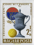 15511 MNH HUNGRIA 1962 COPA DE EUROPA CENTRAL DE FUTBOL - Ongebruikt