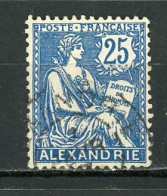 ALEXANDRIE (RF) -  N° Yt 27 Obli - Usati