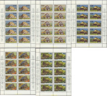 146562 MNH ALEMANIA FEDERAL 1996 CASAS TRADICIONALES - Ungebraucht