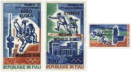 722295 MNH MALI 1972 20 JUEGOS OLIMPICOS VERANO MUNICH 1972 - Mali (1959-...)