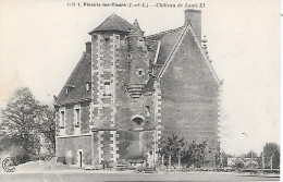 PLESSIS LES TOURS    - ( 37) -  Chateau De Louis Xi - Sonstige & Ohne Zuordnung