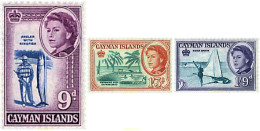 723746 MNH CAIMAN Islas 1962 REINA ELISABETH II - Kaaiman Eilanden