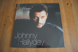 JOHNNY HALLYDAY MARIE MAXI 45T NUMEROTEE NEUF SCELLE 2002 - 45 Rpm - Maxi-Single