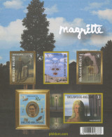 268105 MNH BELGICA 2008 RENE MAGRITTE, PINTOR - Altri & Non Classificati