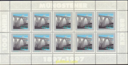 146595 MNH ALEMANIA FEDERAL 1997 PUENTES. CENTENARIO DEL PUENTE DE MUNGSTEN - Ungebraucht