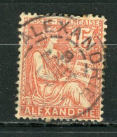 ALEXANDRIE (RF) -  N° Yt 25 Obli - Used Stamps