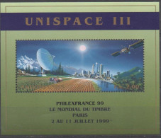 Nations Unies United Nations  Philexfrance 1999 XXX - Blocks & Sheetlets