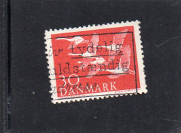 1956 Danimarca - Cigni - Oblitérés