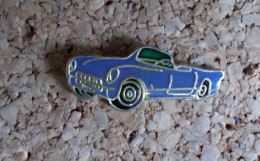 Pin's - Voiture Ancienne Violette - Other & Unclassified