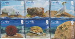 622645 MNH ALDERNEY 2020 VIDA MARINA - Alderney