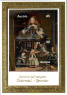 240120 MNH AUSTRIA 2009 LAS MENINAS DE VELAZQUEZ - Unused Stamps
