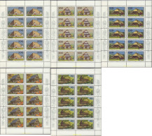 146562 MNH ALEMANIA FEDERAL 1996 CASAS TRADICIONALES - Unused Stamps
