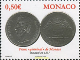 666938 MNH MONACO 2008 EURO - Neufs