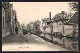 AK Zaandam, Rozengracht, Strassenpartie Am Wasser  - Zaandam