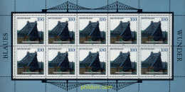 9927 MNH ALEMANIA FEDERAL 2000 PUENTES - Nuevos