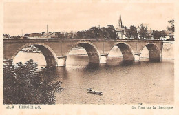 BERGERAC     - ( 24  ) -  Le Pont - Bergerac