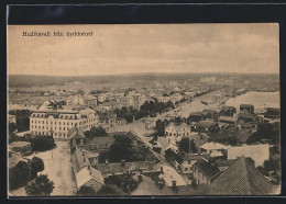 AK Hudiksvall, Ortsansicht Aus Der Vogelschau  - Zweden