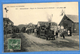 88 - Vosges - Gerardmer - Depart Du Tramway Pour La Schlucht (N15691) - Gerardmer
