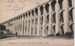 HTE MARNE-Chaumont-Le Viaduc, Haut De 53m Long 654m - LL 4 - Chaumont