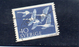 1956 Svezia - Cigni - Usati