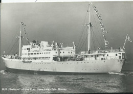 NORVEGE - BRETAGNE Of The Fred Olsen Line - OSLO Noray - Norvège