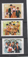 Liechtenstein 1980 Traditional Costumes ** MNH - Nuevos