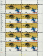 9887 MNH ALEMANIA FEDERAL 2000 EXPO 2000. EXPOSICION UNIVERSAL EN HANNOVER - Ungebraucht