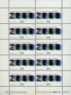 9886 MNH ALEMANIA FEDERAL 2000 50 ANIVERSARIO DEL FESTIVAL DE CINE DE BERLIN - Unused Stamps