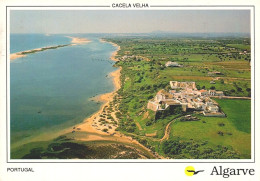 CACELA VELHA - Vista Aérea  (2 Scans) - Faro