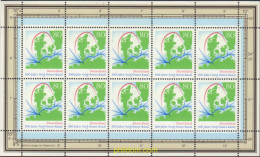 146420 MNH ALEMANIA FEDERAL 1995 CENTENARIO DEL CANAL DEL MAR DEL NORTE Y EL MAR BALTICO. CANAL DE KIEL - Ungebraucht