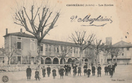 CPA - 07 - Chomérac - Les Ecoles - Sonstige & Ohne Zuordnung