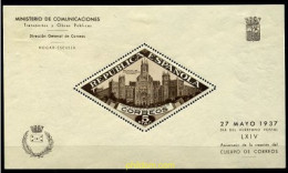 210799 HINGED ESPAÑA 1937 DIA DEL HUERFANO POSTAL - Unused Stamps